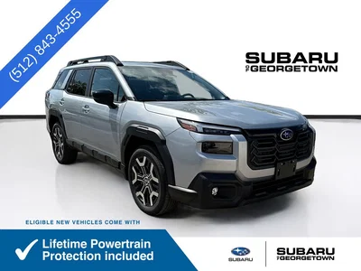 new 2026 SUBARU