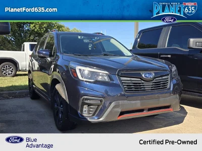 used 2021 SUBARU