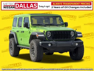 used 2025 JEEP