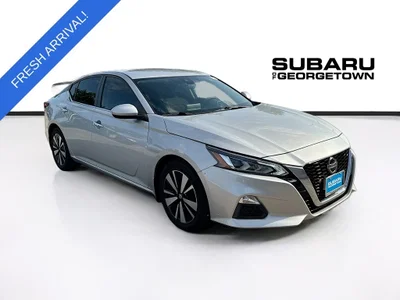 used 2021 NISSAN