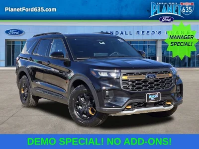 new 2026 FORD