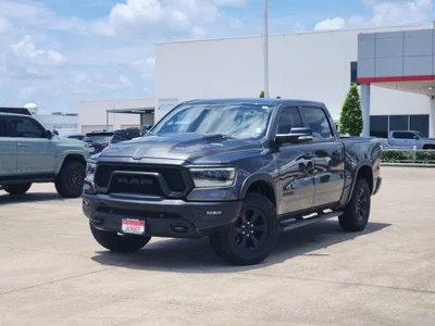 used 2021 RAM