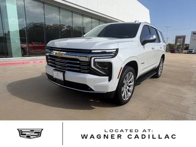 used 2025 CHEVROLET