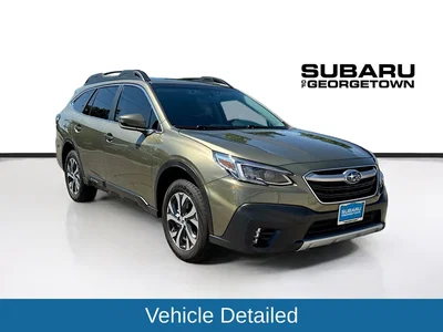 used 2022 SUBARU
