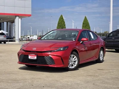 used 2025 TOYOTA