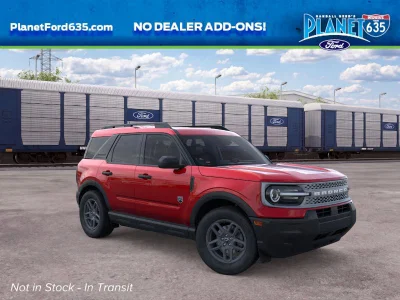 new 2026 FORD