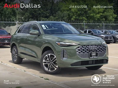 new 2026 AUDI