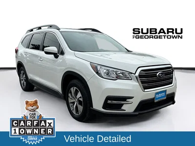 used 2020 SUBARU