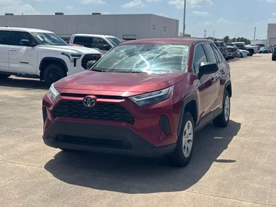 used 2025 TOYOTA