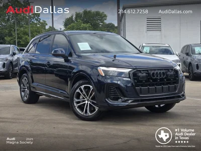 used 2025 AUDI