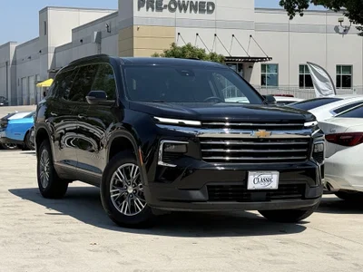used 2025 CHEVROLET