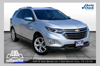 used 2018 CHEVROLET