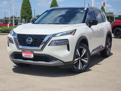 used 2021 NISSAN
