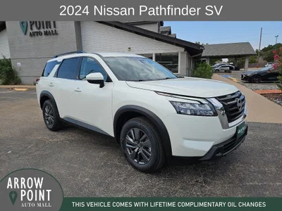 used 2024 NISSAN