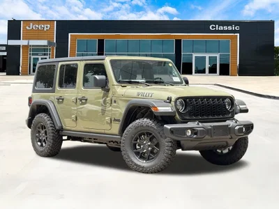 new 2026 JEEP