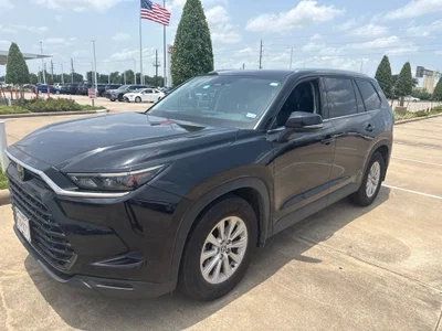used 2024 TOYOTA