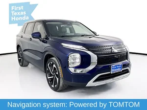 used 2022 MITSUBISHI