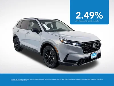 new 2026 HONDA