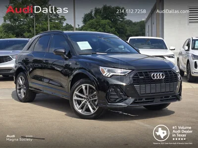 used 2025 AUDI