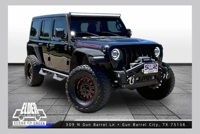 used 2021 JEEP