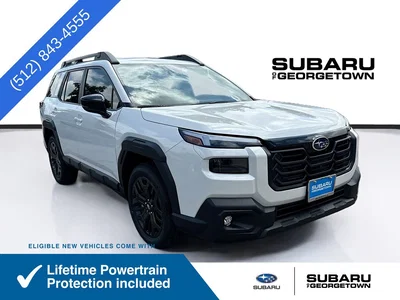 new 2026 SUBARU