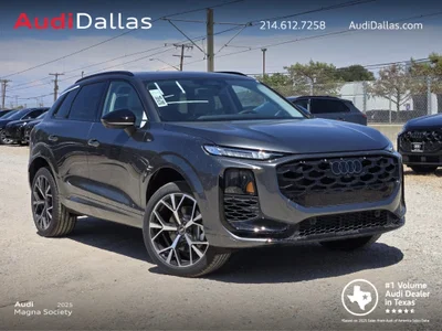 new 2026 AUDI