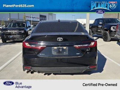 used 2025 TOYOTA
