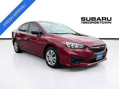 used 2019 SUBARU