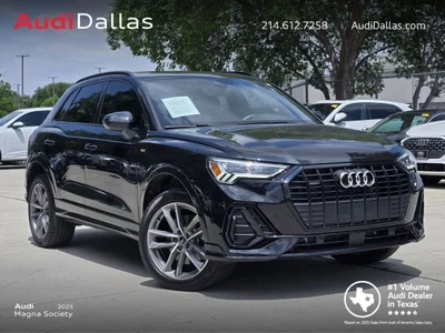 used 2025 AUDI