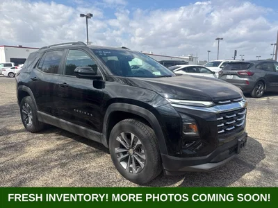 used 2025 CHEVROLET