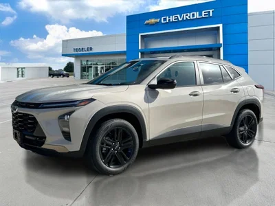 new 2026 CHEVROLET