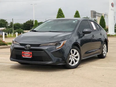 used 2025 TOYOTA