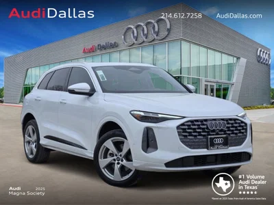used 2025 AUDI