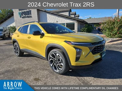 used 2024 CHEVROLET