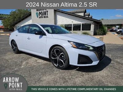 used 2024 NISSAN