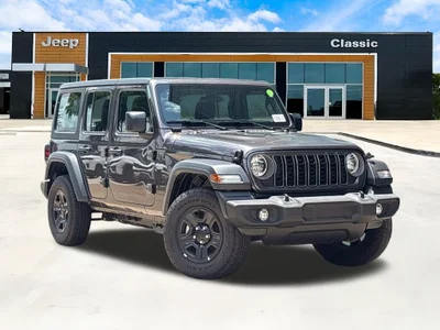 new 2026 JEEP