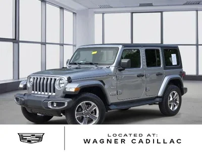 used 2020 JEEP