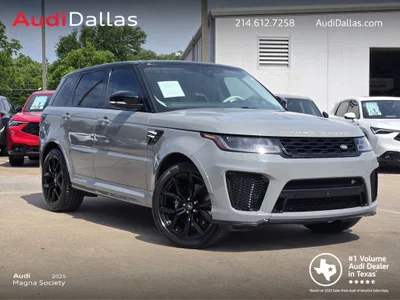 used 2022 LAND ROVER