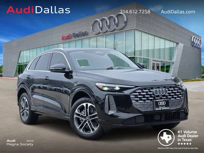 used 2025 AUDI
