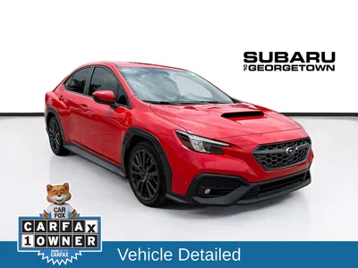 used 2022 SUBARU