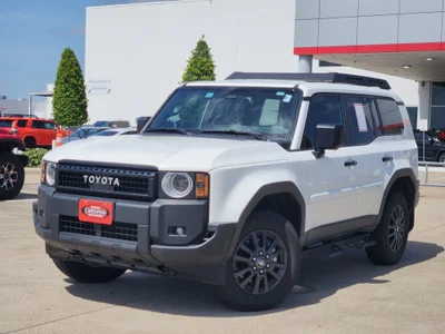 used 2025 TOYOTA