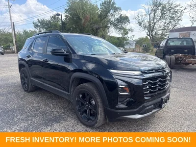used 2025 CHEVROLET