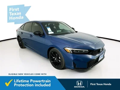new 2026 HONDA