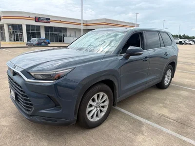 used 2024 TOYOTA