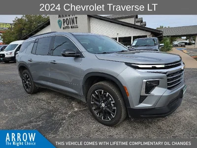 used 2024 CHEVROLET