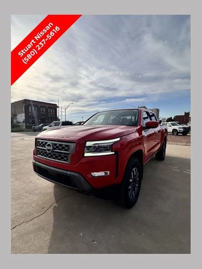 used 2024 NISSAN