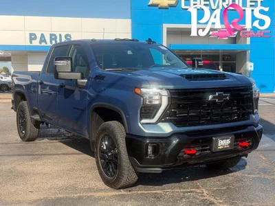 new 2026 CHEVROLET