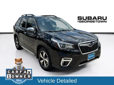 used 2019 SUBARU
