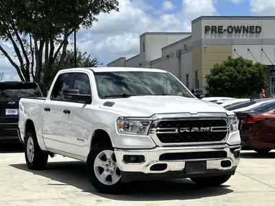 used 2023 RAM