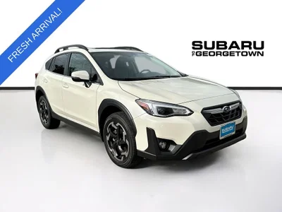 used 2021 SUBARU